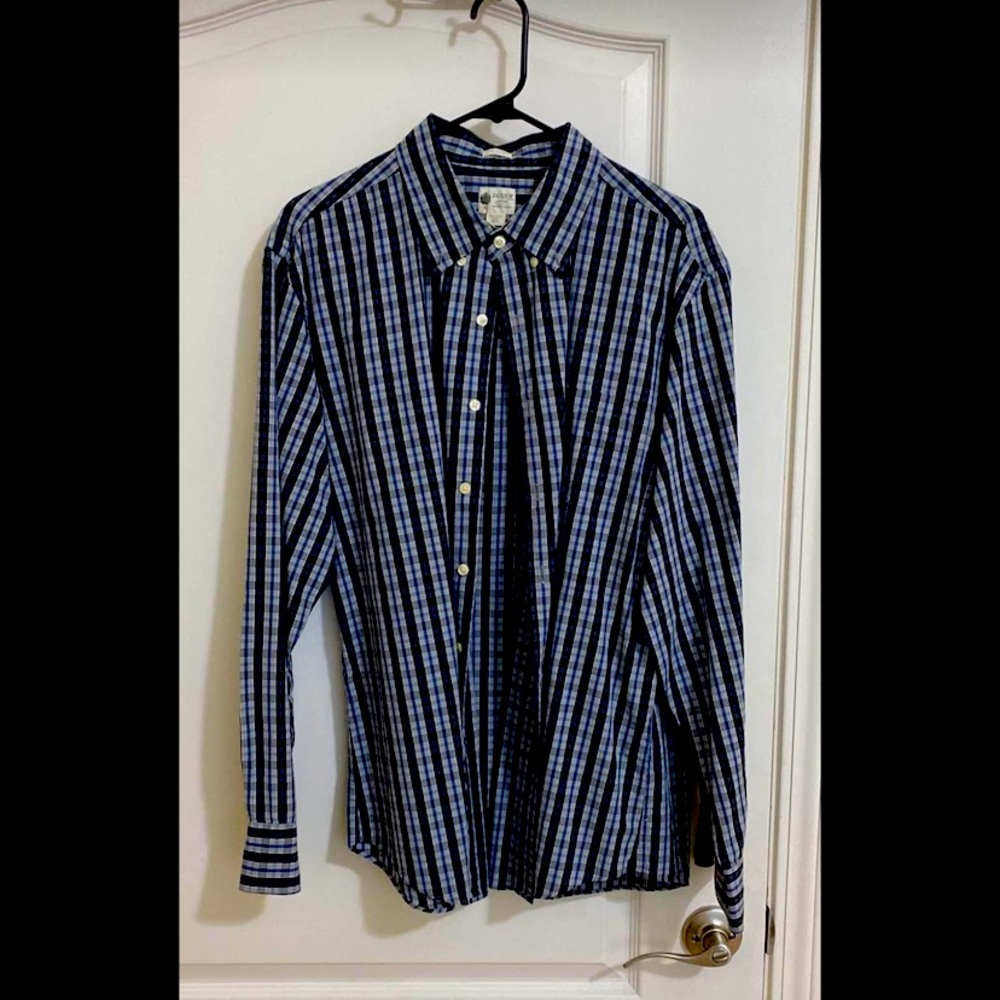 J. Crew Plaid Button Down Shirt